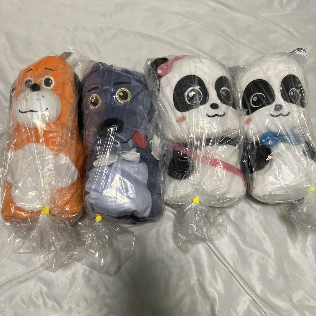 Amazon.co.jp: ベイビーバス BabyBus パペットぬいぐるみBIG セット